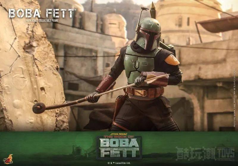 Hot Toys《波巴·费特之书》波巴·费特（Boba Fett）1/6 比例收藏级人偶 -1