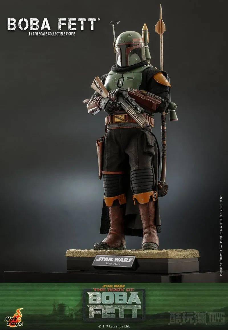 Hot Toys《波巴·费特之书》波巴·费特（Boba Fett）1/6 比例收藏级人偶 -1