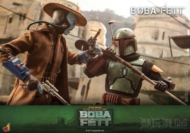 Hot Toys《波巴·费特之书》波巴·费特（Boba Fett）1/6 比例收藏级人偶 -1