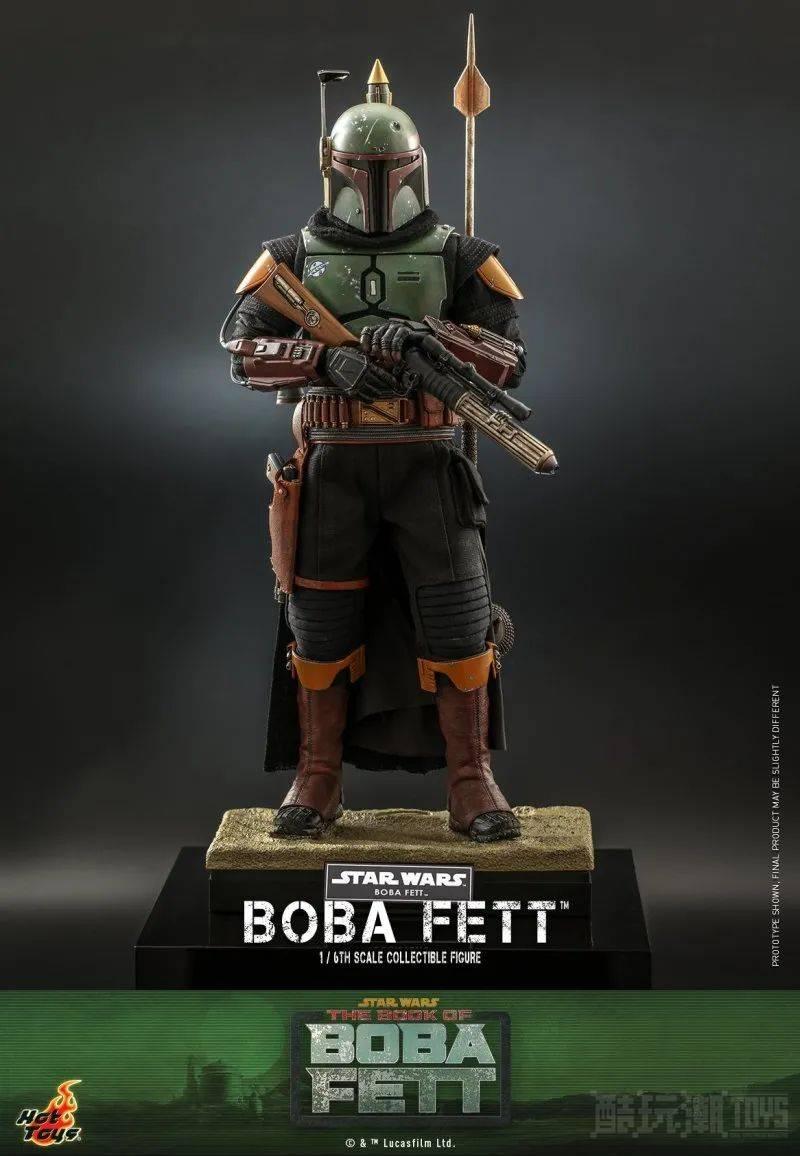 Hot Toys《波巴·费特之书》波巴·费特（Boba Fett）1/6 比例收藏级人偶 -1