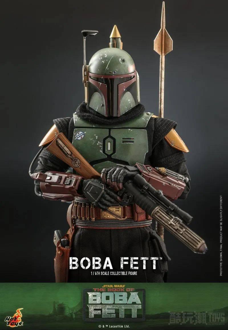 Hot Toys《波巴·费特之书》波巴·费特（Boba Fett）1/6 比例收藏级人偶 -1