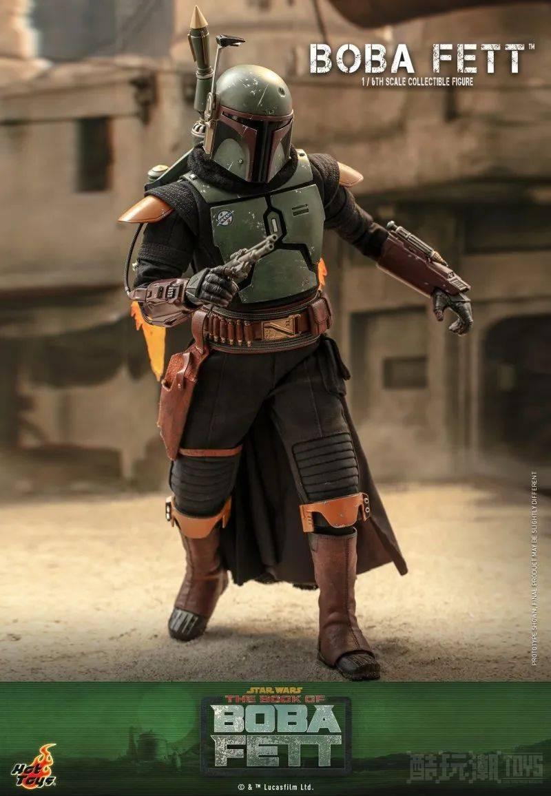 Hot Toys《波巴·费特之书》波巴·费特（Boba Fett）1/6 比例收藏级人偶 -1