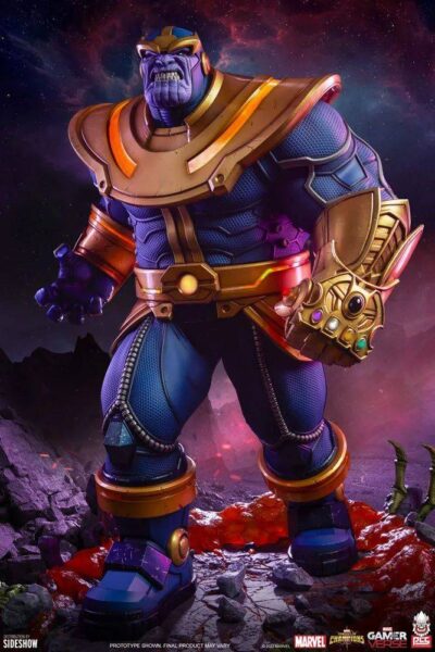PCS《MARVEL 英雄大乱斗》灭霸（Thanos）1/3 比例全身雕像 蹂躏一切的疯狂泰坦大魄力降临！