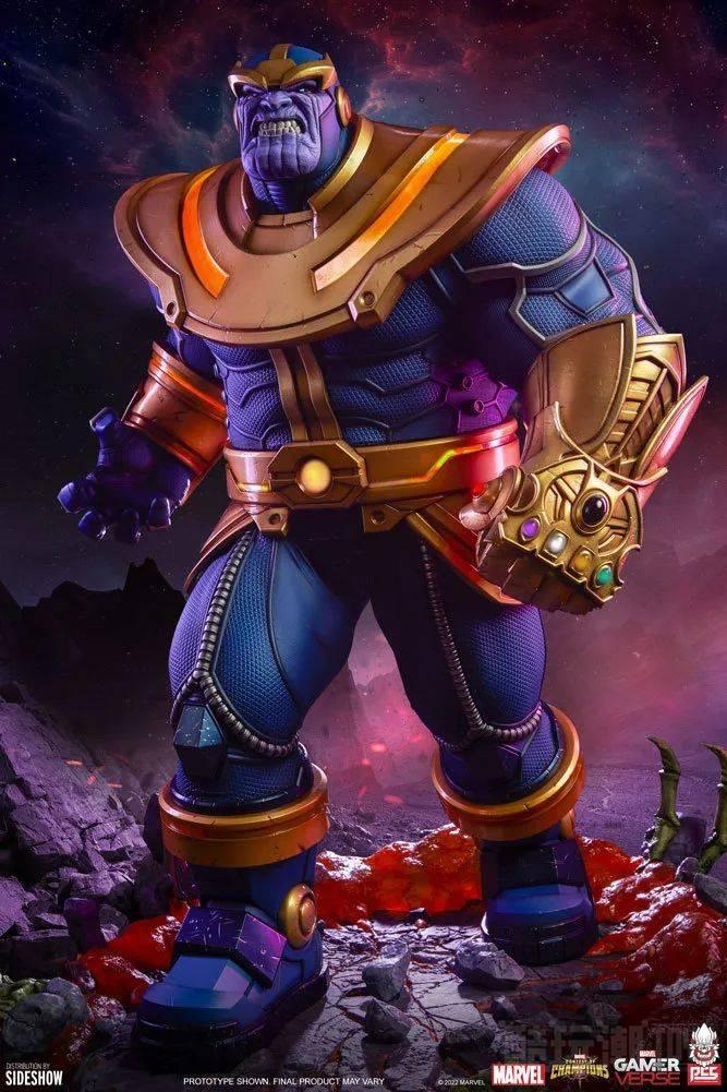 PCS《MARVEL 英雄大乱斗》灭霸（Thanos）1/3 比例全身雕像 蹂躏一切的疯狂泰坦大魄力降临！ -1