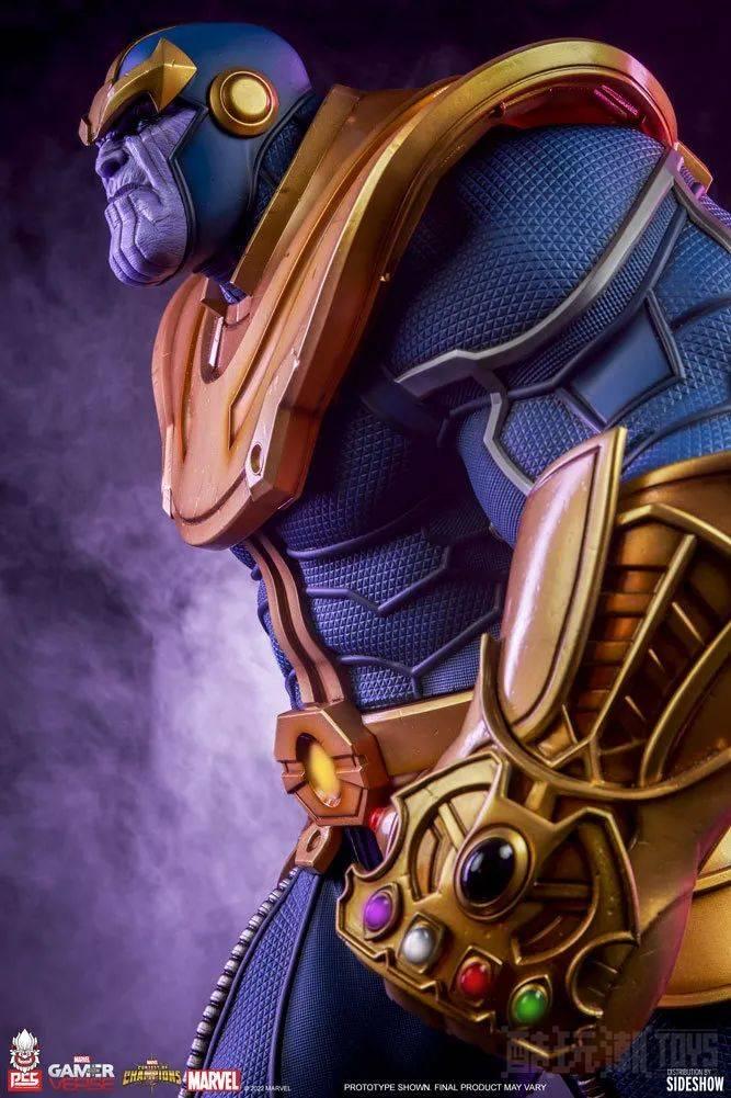 PCS《MARVEL 英雄大乱斗》灭霸（Thanos）1/3 比例全身雕像 蹂躏一切的疯狂泰坦大魄力降临！ -1