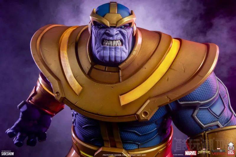 PCS《MARVEL 英雄大乱斗》灭霸（Thanos）1/3 比例全身雕像 蹂躏一切的疯狂泰坦大魄力降临！ -1