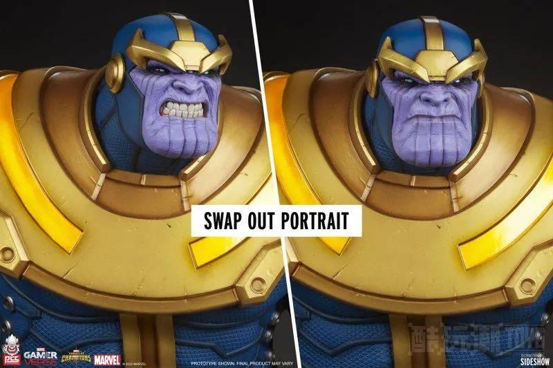 PCS《MARVEL 英雄大乱斗》灭霸（Thanos）1/3 比例全身雕像 蹂躏一切的疯狂泰坦大魄力降临！ -1