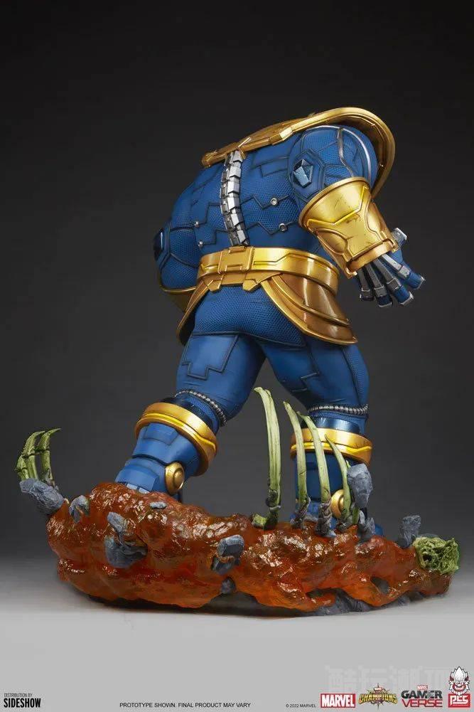 PCS《MARVEL 英雄大乱斗》灭霸（Thanos）1/3 比例全身雕像 蹂躏一切的疯狂泰坦大魄力降临！ -1