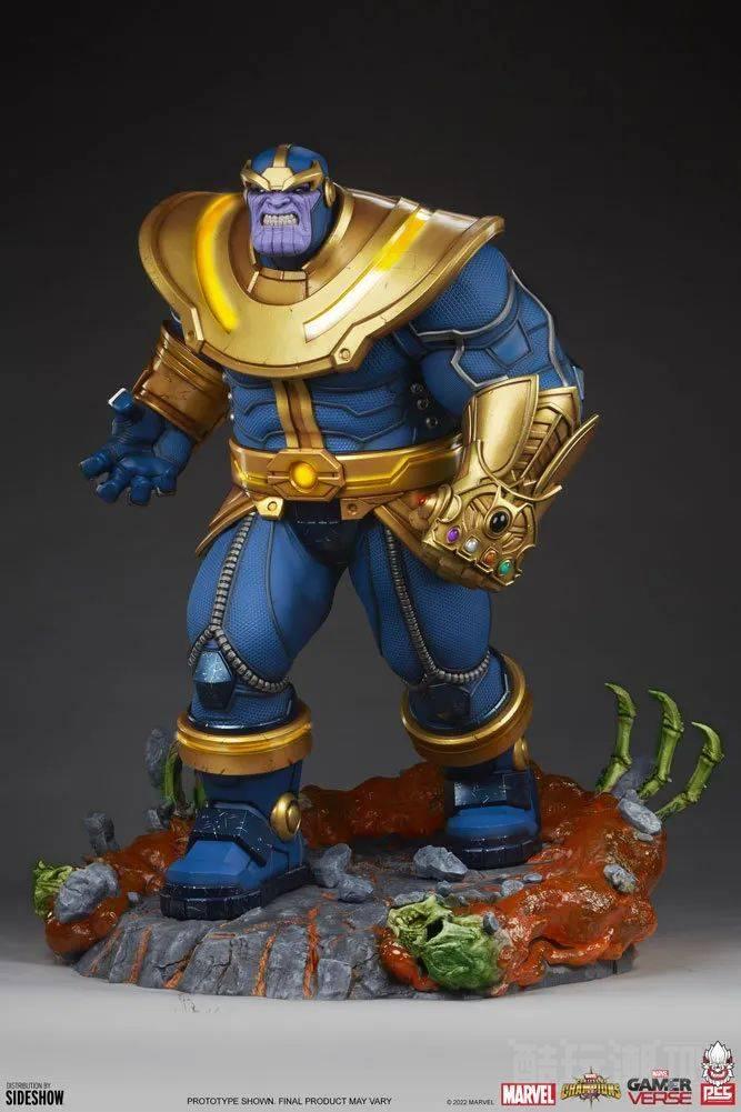 PCS《MARVEL 英雄大乱斗》灭霸（Thanos）1/3 比例全身雕像 蹂躏一切的疯狂泰坦大魄力降临！ -1