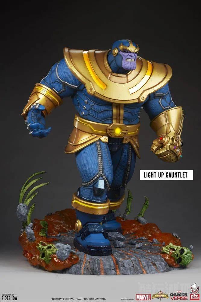 PCS《MARVEL 英雄大乱斗》灭霸（Thanos）1/3 比例全身雕像 蹂躏一切的疯狂泰坦大魄力降临！ -1