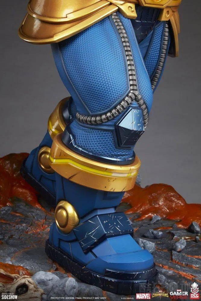 PCS《MARVEL 英雄大乱斗》灭霸（Thanos）1/3 比例全身雕像 蹂躏一切的疯狂泰坦大魄力降临！ -1