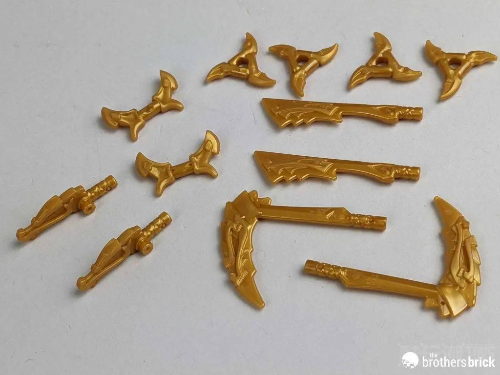 乐高幻影忍者71775妮雅的神秘武士X机甲开箱评测 -1 乐高幻影忍者71775妮雅的神秘武士X机甲开箱评测 -1