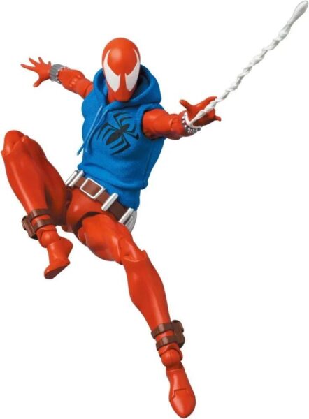 MAFEX MARVEL“猩红蜘蛛 漫画版本”（Scarlet Spider Comic Ver.）可动人偶