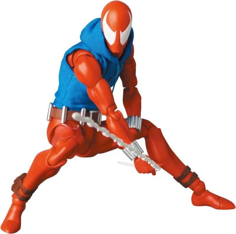 MAFEX MARVEL“猩红蜘蛛 漫画版本”（Scarlet Spider Comic Ver.）可动人偶 -1