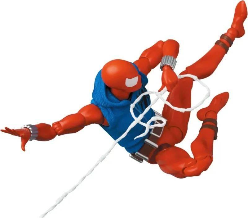 MAFEX MARVEL“猩红蜘蛛 漫画版本”（Scarlet Spider Comic Ver.）可动人偶 -1