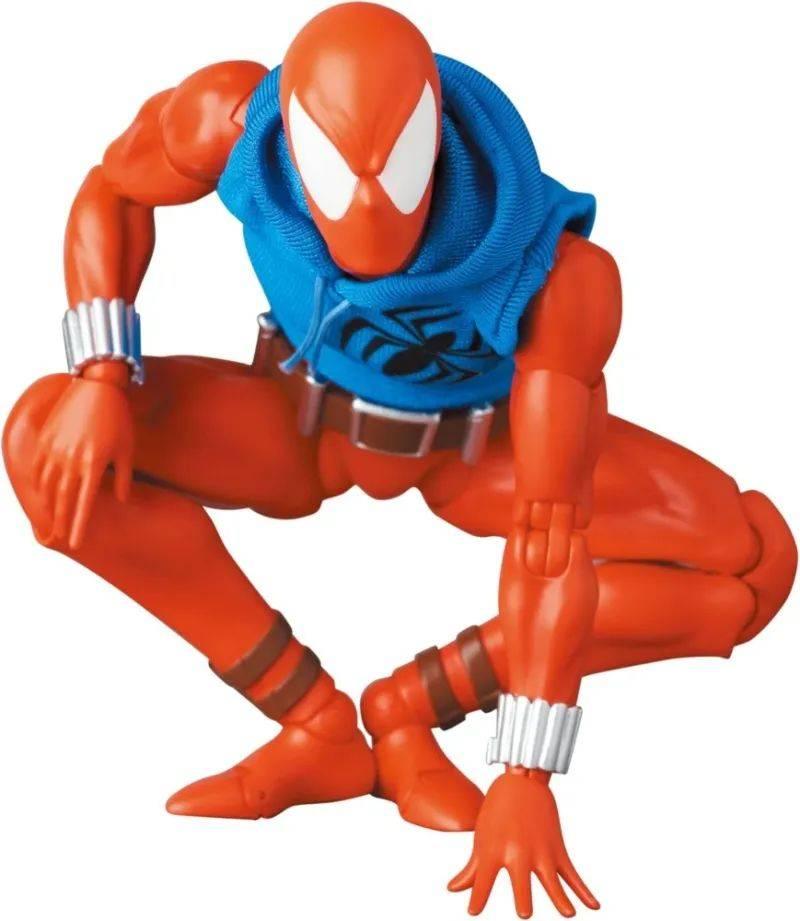 MAFEX MARVEL“猩红蜘蛛 漫画版本”（Scarlet Spider Comic Ver.）可动人偶 -1