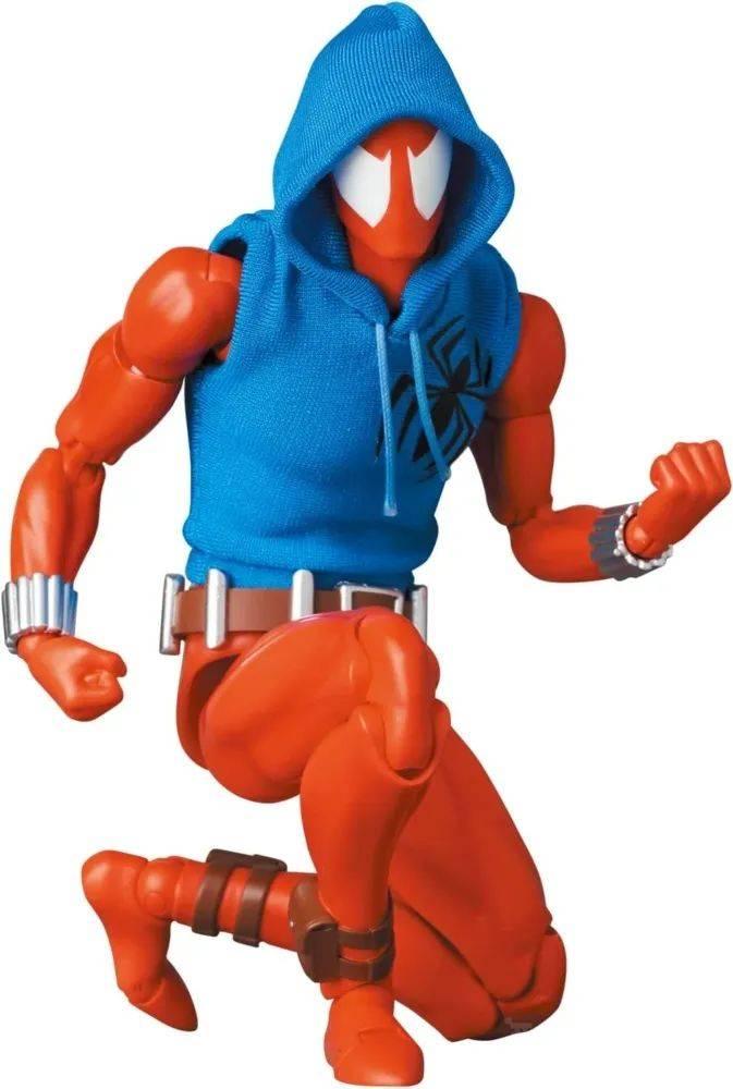 MAFEX MARVEL“猩红蜘蛛 漫画版本”（Scarlet Spider Comic Ver.）可动人偶 -1