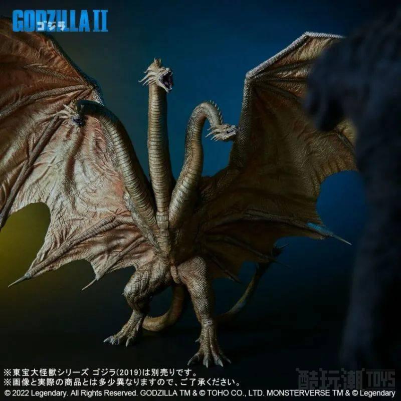 翼长66公分！东宝大怪兽系列推出传奇版‘王者基多拉(2019）’ 限定版更藏发光机构 -1