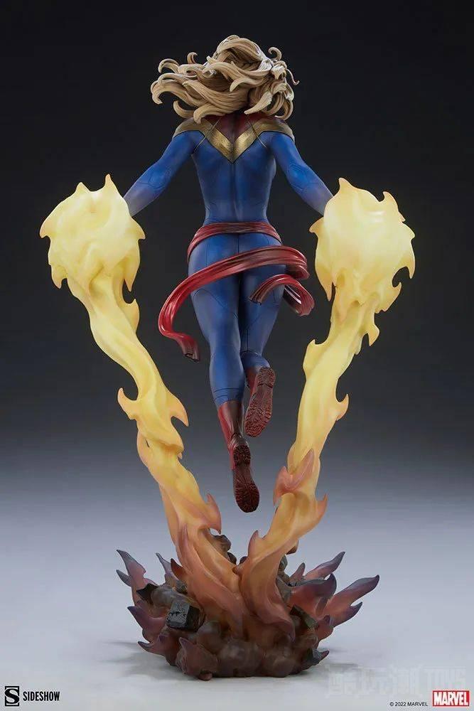 Sideshow Premium Format Figure 系列 MARVEL“惊奇队长”全身雕像 -1