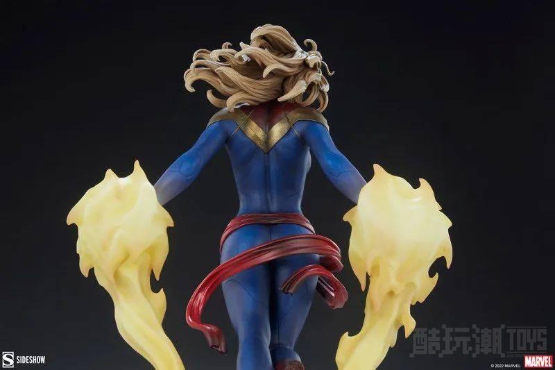 Sideshow Premium Format Figure 系列 MARVEL“惊奇队长”全身雕像 -1