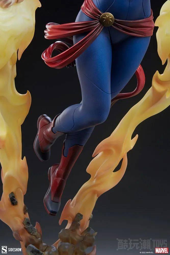 Sideshow Premium Format Figure 系列 MARVEL“惊奇队长”全身雕像 -1