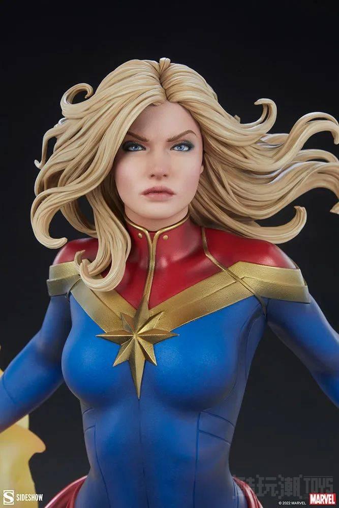 Sideshow Premium Format Figure 系列 MARVEL“惊奇队长”全身雕像 -1