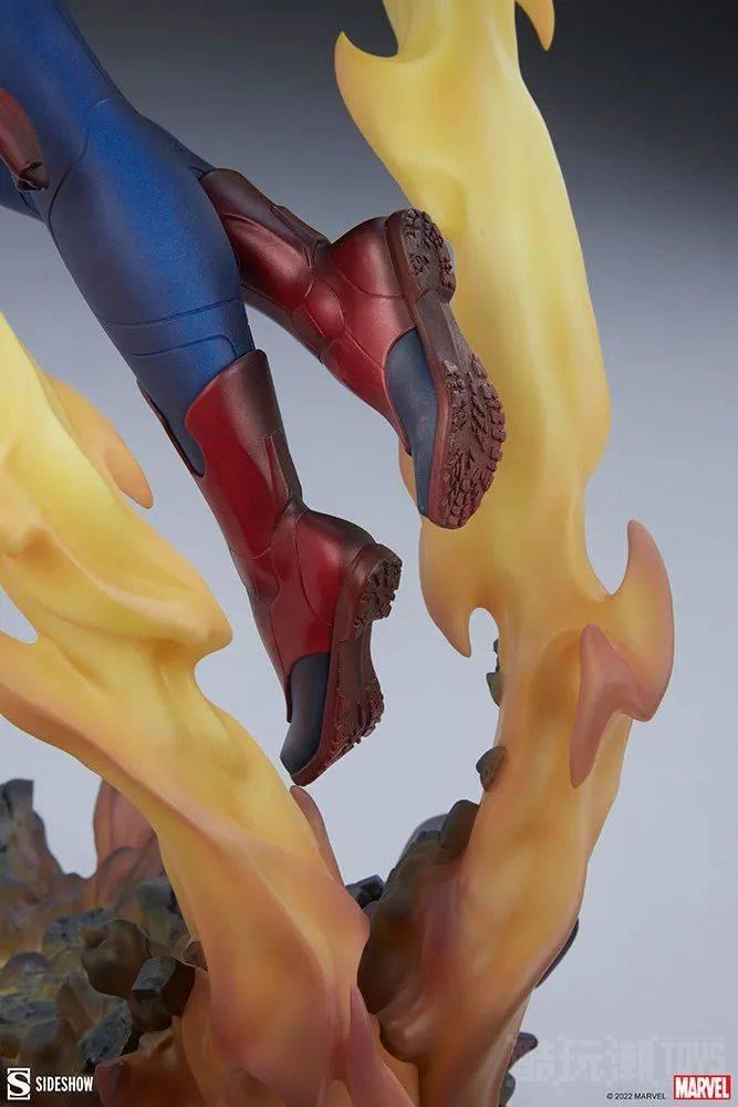 Sideshow Premium Format Figure 系列 MARVEL“惊奇队长”全身雕像 -1