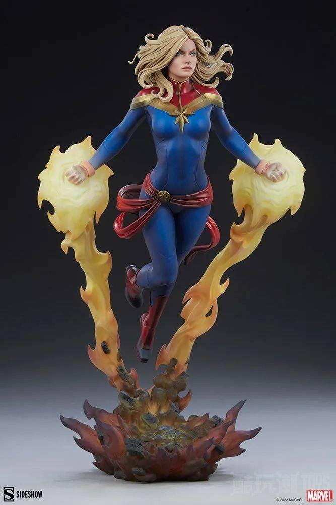 Sideshow Premium Format Figure 系列 MARVEL“惊奇队长”全身雕像 -1