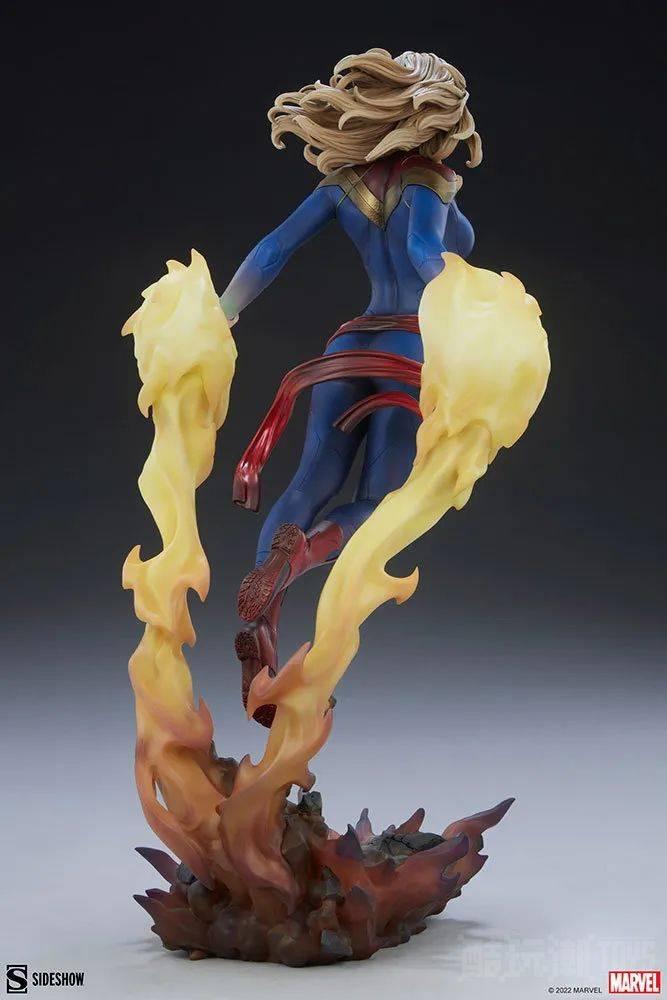 Sideshow Premium Format Figure 系列 MARVEL“惊奇队长”全身雕像 -1