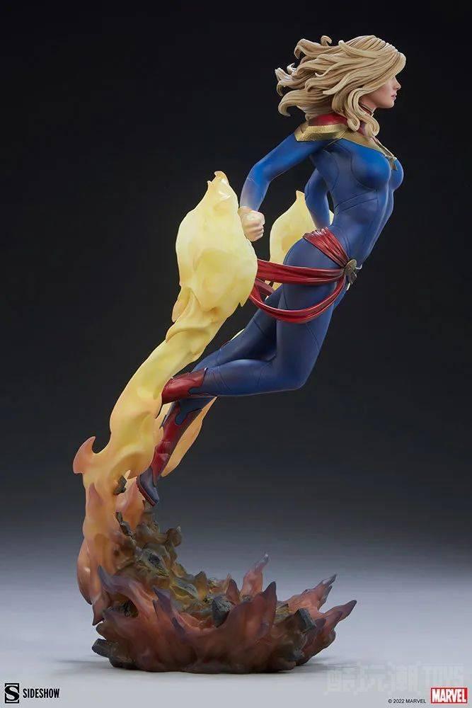 Sideshow Premium Format Figure 系列 MARVEL“惊奇队长”全身雕像 -1