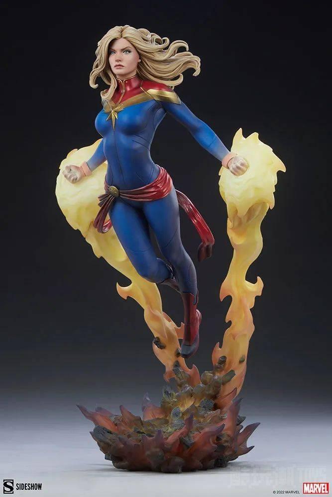 Sideshow Premium Format Figure 系列 MARVEL“惊奇队长”全身雕像 -1