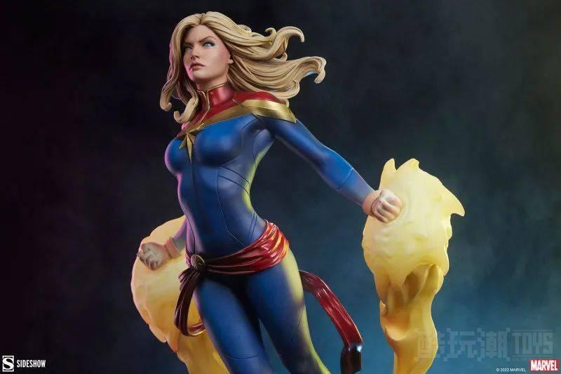 Sideshow Premium Format Figure 系列 MARVEL“惊奇队长”全身雕像 -1