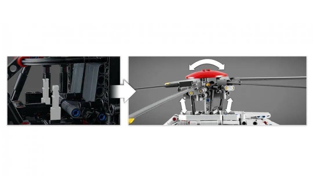 乐高机械组2022夏季新品：物料装卸机和空客救援直升机正式亮相！ -1