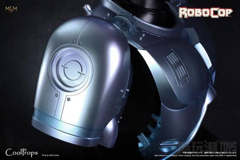 CoolProps《机器战警》机器战警（Robocop）1/1 比例半身胸像 -1
