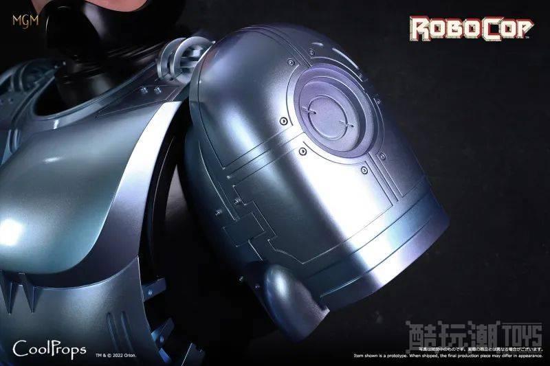 CoolProps《机器战警》机器战警（Robocop）1/1 比例半身胸像 -1