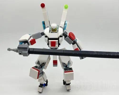 五款高达系列MOC欣赏及图纸分享【周享Vol.20】 -1 五款高达系列MOC欣赏及图纸分享【周享Vol.20】 -1