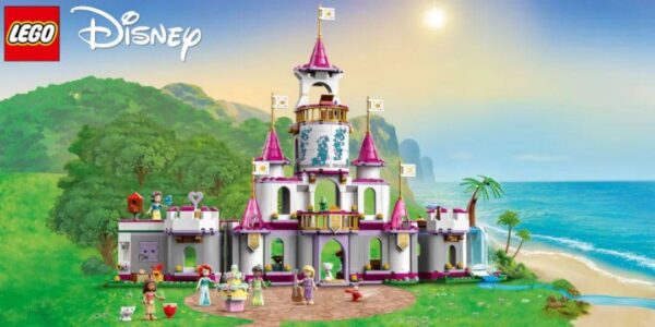稀有迷你玩偶出现！乐高迪士尼43205百趣冒险城堡正式亮相
