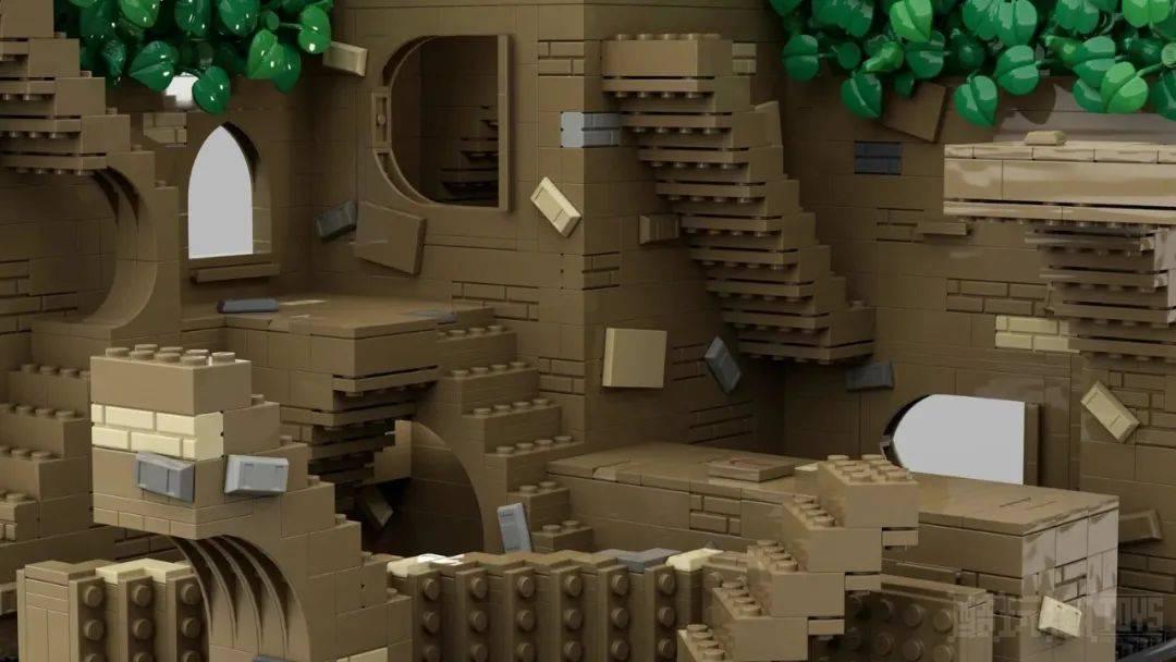 创意大爆炸！乐高Ideas作品“吉姆汉森的迷宫：埃舍尔房间”获得10000票支持 -1