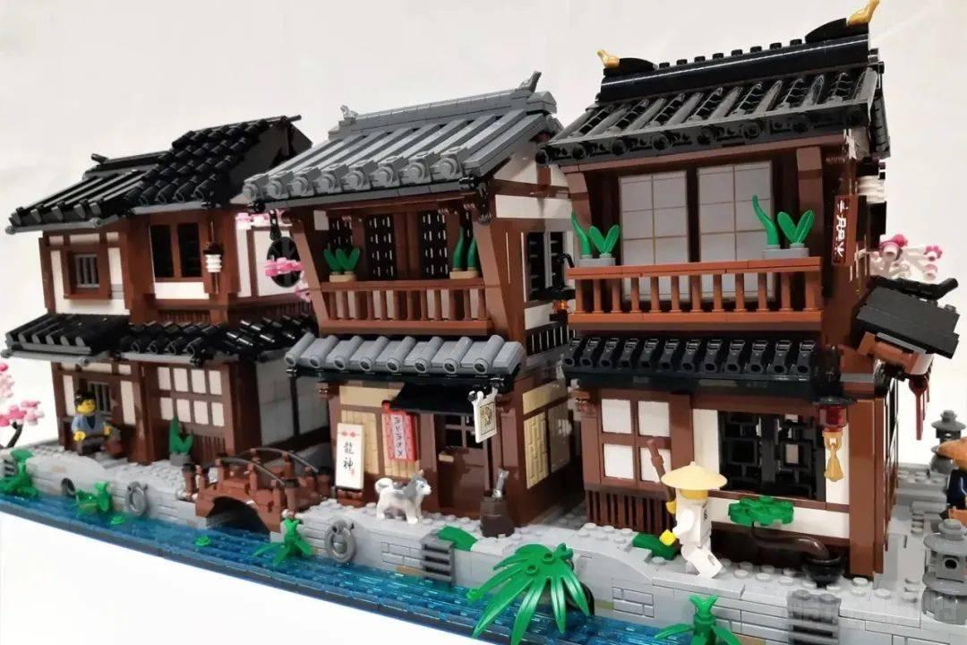 细节超丰富~乐高Ideas作品“传统日本村落”获得10000票支持 -1 细节超丰富~乐高Ideas作品“传统日本村落”获得10000票支持 -1