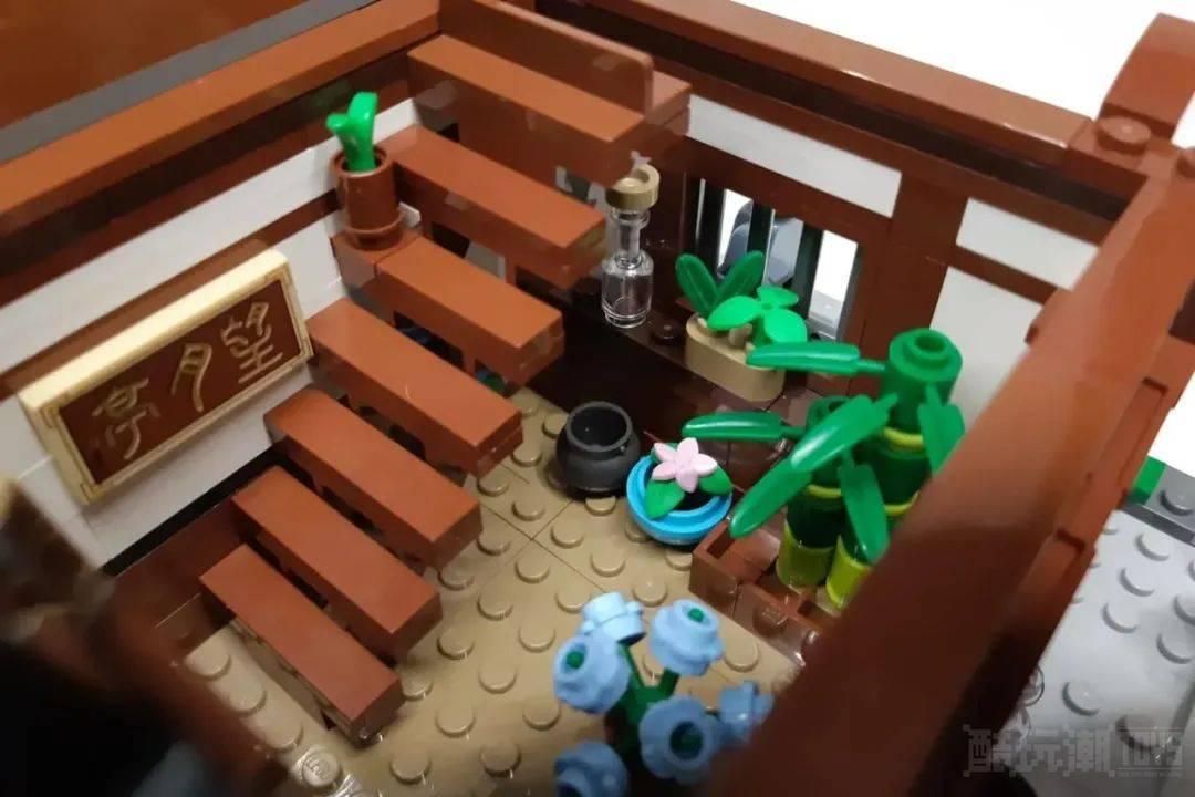 细节超丰富~乐高Ideas作品“传统日本村落”获得10000票支持 -1 细节超丰富~乐高Ideas作品“传统日本村落”获得10000票支持 -1
