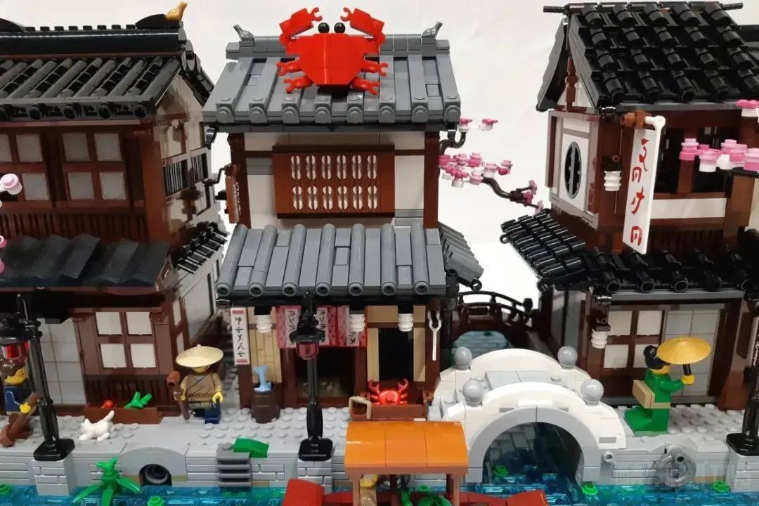 细节超丰富~乐高Ideas作品“传统日本村落”获得10000票支持 -1 细节超丰富~乐高Ideas作品“传统日本村落”获得10000票支持 -1