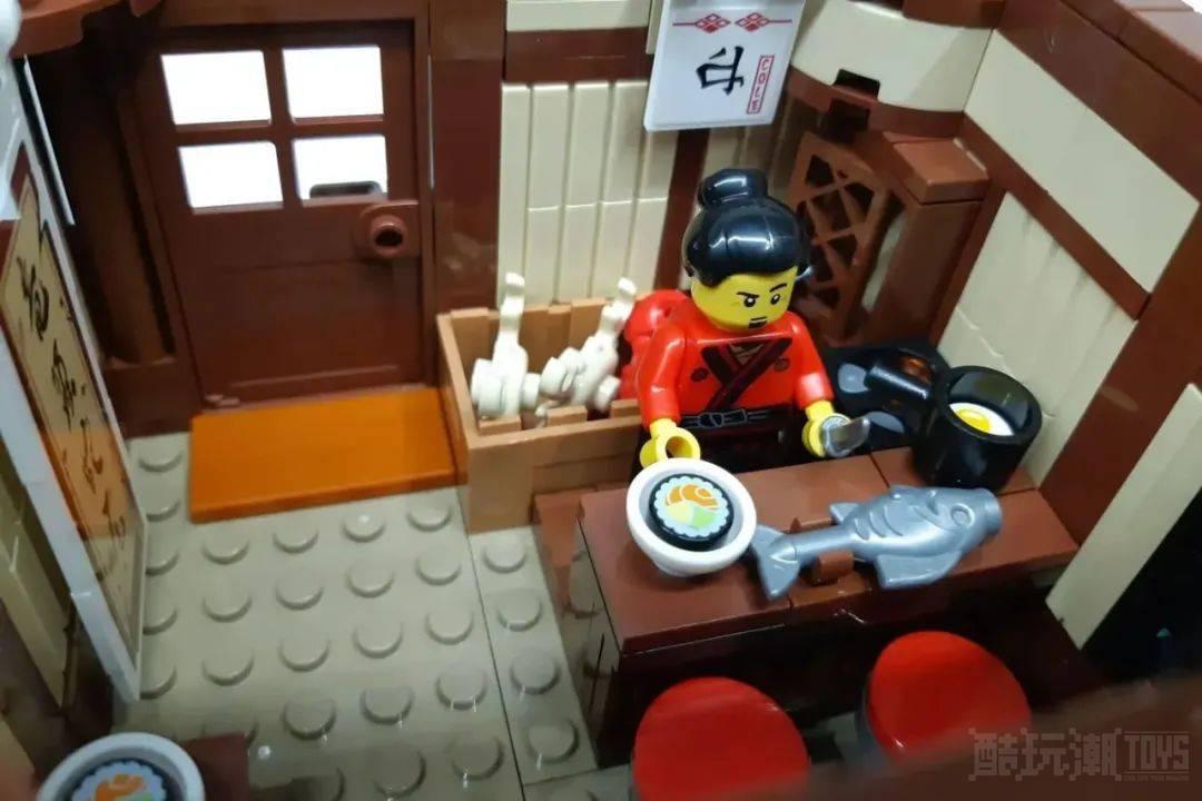 细节超丰富~乐高Ideas作品“传统日本村落”获得10000票支持 -1 细节超丰富~乐高Ideas作品“传统日本村落”获得10000票支持 -1