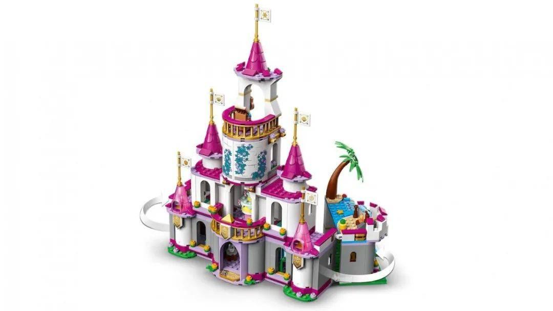 稀有迷你玩偶出现！乐高迪士尼43205百趣冒险城堡正式亮相 -1