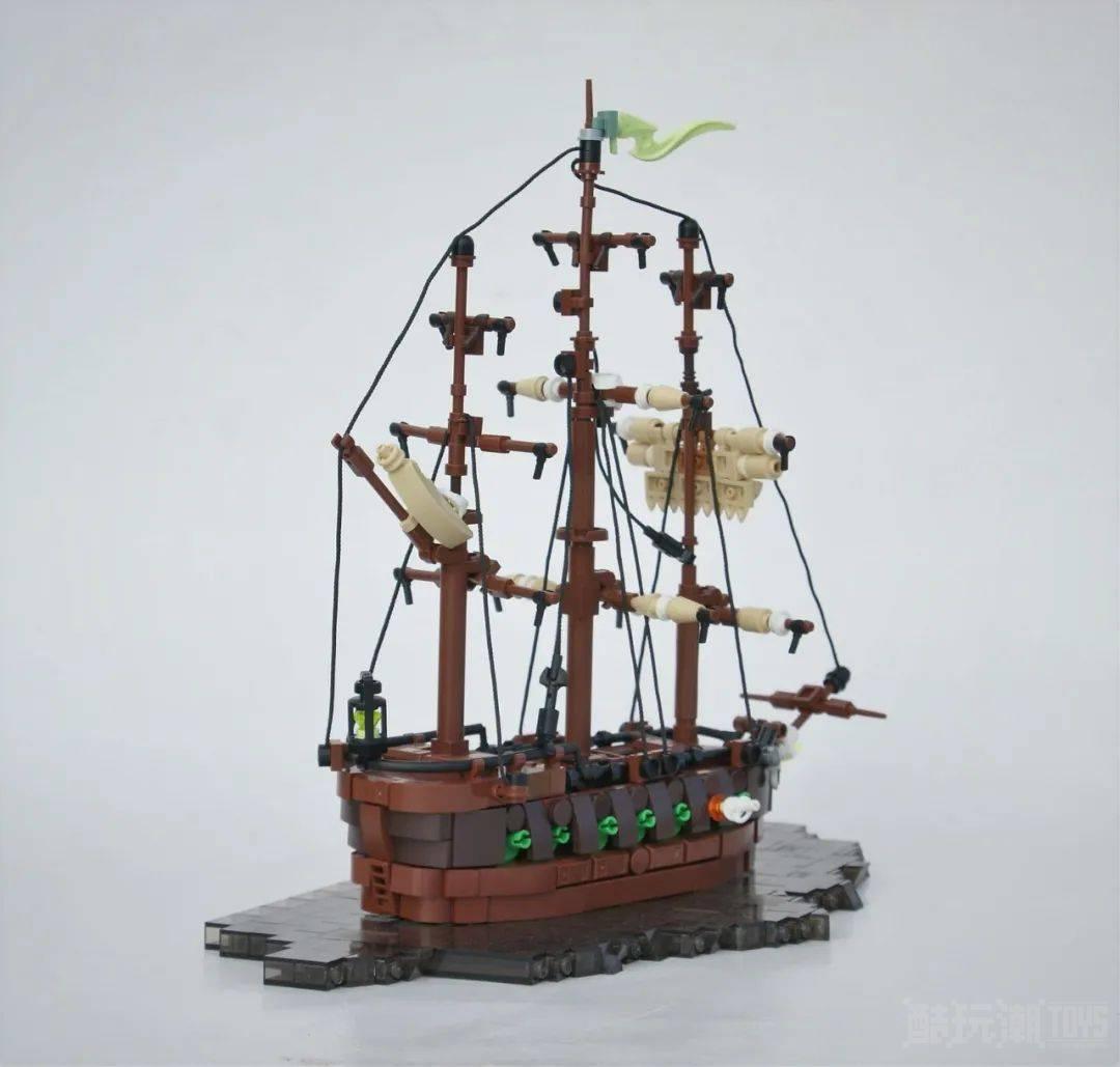 飞翔的荷兰人号-乐高优秀MOC作品日赏【vol.144】 -1