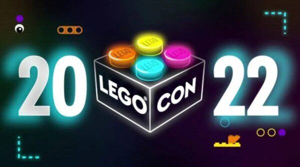 乐高LEGO CON（乐高大会）2022时间表已经公布~期待周末的盛典！