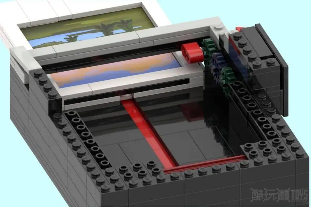 复古时刻！乐高Ideas作品“宝丽来 Sun 600 LMS”获得10000票支持 -1