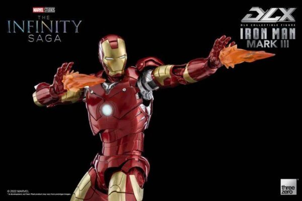 threezero DLX 系列《无限传奇》钢铁侠马克3（Iron Man Mark 3）公开！