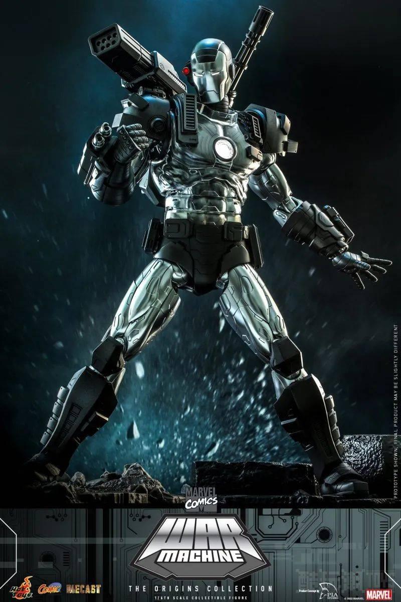Hot Toys 漫威漫画【战争机器】War Machine 1/6 比例收藏级合金人偶 -1