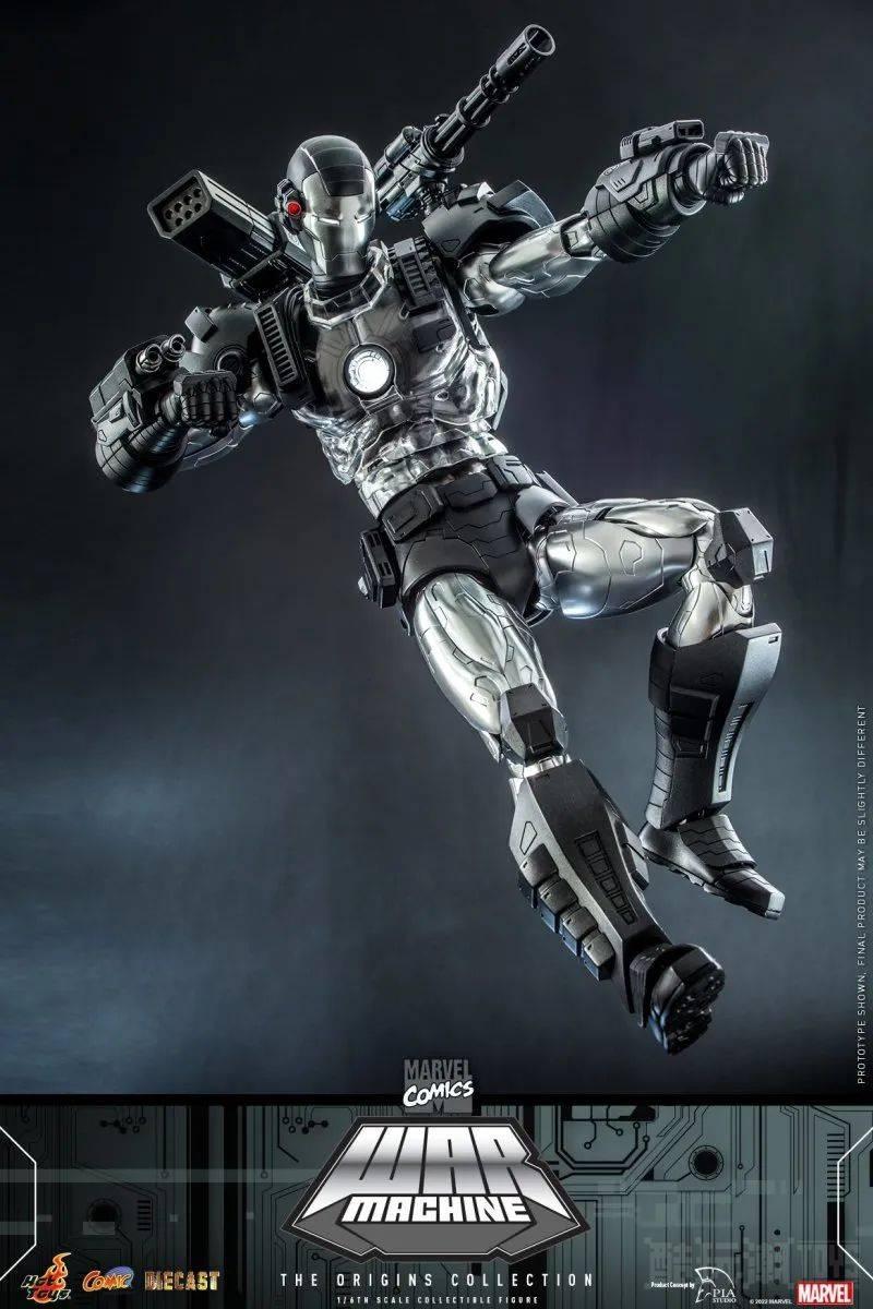Hot Toys 漫威漫画【战争机器】War Machine 1/6 比例收藏级合金人偶 -1