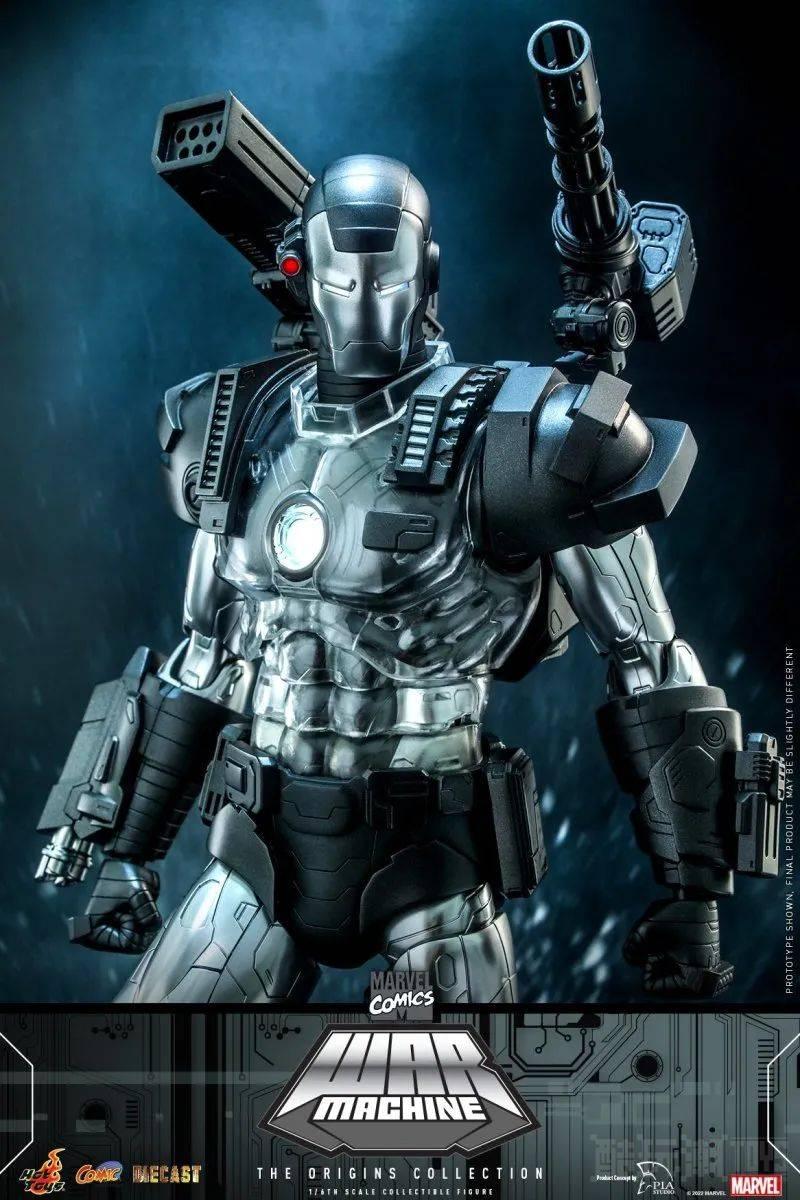 Hot Toys 漫威漫画【战争机器】War Machine 1/6 比例收藏级合金人偶 -1